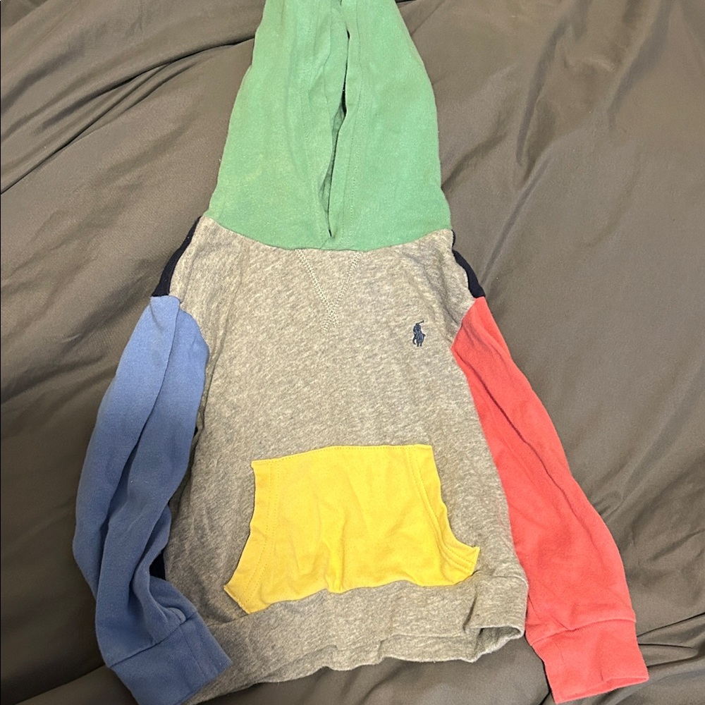Polo by Ralph Lauren Colorblock Kids Hoodie 3T